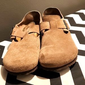 Birkenstock Mens London Suede Size 43